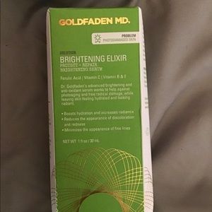 Skin brightening elixir